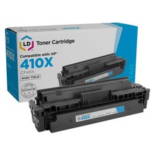 LD Products Compatible Toner Cartridge Replacement HP 410X CF411X HY Cyan picture
