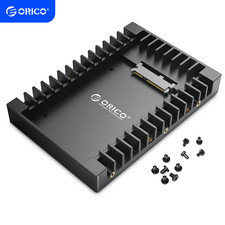 ORICO SATAIII 2.5 to 3.5'' Hard Drive Adapter Converter fr 7/9.5 /12.5mm HDD SSD picture