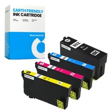 802XL  T802XL Black Color Ink Lot for Epson 802 XL Fits Workforce EC-4020 4030 picture