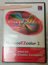 Monaco EZ Color 2 Windows and Mac CD Vers 2.6 2003 picture