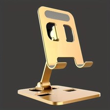 Universal Mobile Phone Holder - All Metal Foldable Lazy Desktop Mount with Multi picture