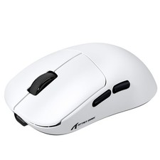 ATTACK SHARK F1 AIR 39g Ultra-Lightweight Wireless Gaming Mouse, White picture