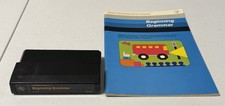 Beginning Grammar - Texas Instruments TI-99/4a Cart & Manual picture