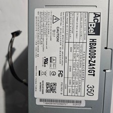 AcBel HBA008-ZA1GT 350 W Power Module - Silver picture