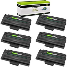 6PK Black Laser Toner Cartridge fit for Samsung ML-1510 ML-1520D3 SCX-4016 SF755 picture