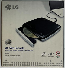 NOS LG GP08LU11 8X Slim Portable External Super Multi DVD Rewriter J picture
