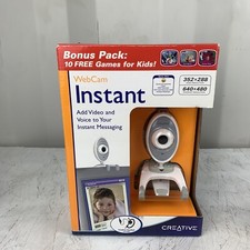 Creative labs Webcam Instant VF0040WM New in the box picture