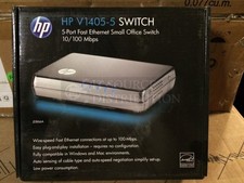 JD866A I Factory Sealed Retail HP HP 1405 Small Office V1405-5 Switch picture