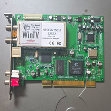 Hauppauge WinTV 32562 PCI TV Tuner Analog Video Capture Card NTSC/NTSC-J picture