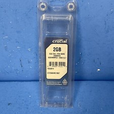 20GB (10x2GB) Crucial PC3-8500 2 GB SO-DIMM  DDR3 SDRAM Memory  CT25664BC1067 picture