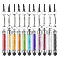 MECCANIXITY 11pcs Stylus Pen for Touch Screens Mini Crystal Diamond...  picture