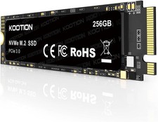 Kootion 256GB Internal SSD M.2 NVMe PCIe3.0 Solid State Drive Read 3000MB/s picture