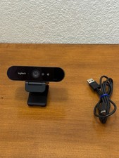 LOGITECH Brio 4K Pro Webcam V-U0040 Ultra HD Video HDR picture