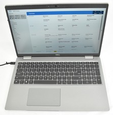 Dell Latitude 5530 Laptop i7-1185G7 3.0GHz 16GB 256GB SSD No OS Parts or Repair picture