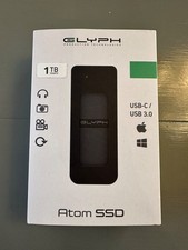 Glyph Atom SSD - 1 TB - Silver, USBC/USB 3.0 in BOX picture