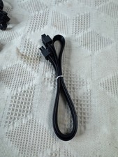 Corsair Type 3 Ribbon Style Computer CPU Cord 8-Pin To 8-Pin Model 34-000277 picture
