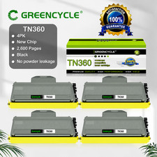 4PK TN360 Hi-Yield Toner Cartridge Fit with Brother MFC-7345N MFC-7440N Printer picture