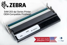 Zebra S4M 203 dpi Compatible Printhead (G41400M) picture