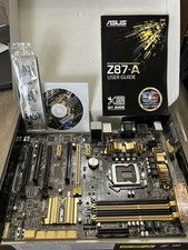 ASUS Z87-A Motherboard Windows Ready 8.1 LGA 1150 DDR3 Intel Ultra HD 4K picture