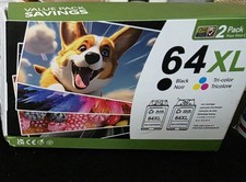 64XL ink cartridge 2 Pack picture