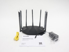Tenda AC23 Dual Band Smart WiFi Router - Black New Open Box picture
