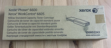 Xerox Phaser 6600 / WorkCentre 6605 Yellow Toner Cartridge 106R02243 picture