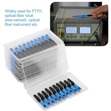 100pcs Embedded SC Optic Fiber Quick Fast Connector Adapter for FTTH picture