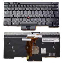 Lenovo IBM Thinkpad T430 T430s T530 X230 W530 lighting backlight DE keyboard picture