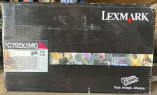 Genuine Lexmark C792X1MG High Yield Magenta Toner for C792 picture