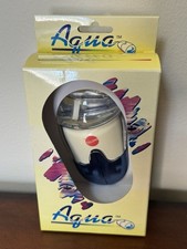 Rare Mattel Employee Aqua Mouse Liquid Star Vintage USB Computer Mouse NIP picture