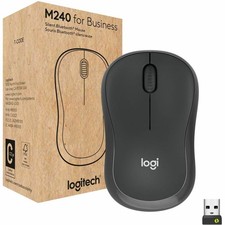 Logitech M240 for Business Silent Wireless Mouse 910-007181 picture