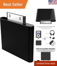Bluetooth Transmitter for iPod Classic, Plug-and-Play Bluetooth Adapter Conne... picture