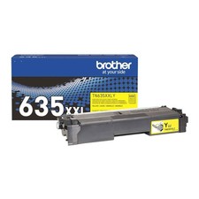 Brother Genuine TN635XXLY Super High Yield Toner Cartridge (Yellow) picture
