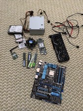 HUGE lot Pc Parts Working picture