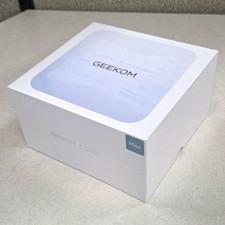 GEEKOM A7 Max Mini PC Ryzen 9 7940HS 16GB DDR5 RAM 1TB SSD White picture