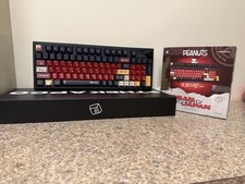 THEKAPCO x Peanuts Collaboration Keyboard Wireless Bluetooth Limited Edition picture