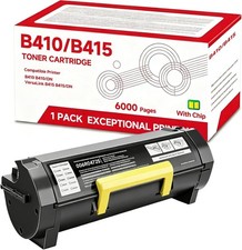 006R04725 Black High Yield Toner Cartridge for Xerox B410 B415 Printers: 6,000p picture