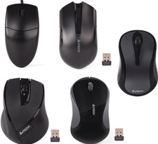 A4Tech V-Track Advance Ray Track All Surface Wired Wireless 2.4G Optical Mouse picture