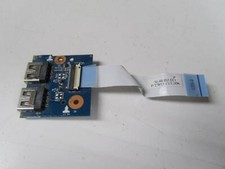 Genuine HP Pavilion dv6-6c43nr - Dual-USB Port Board w/ Cable / 48.4RH05.201 picture