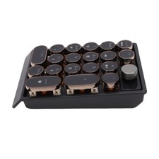 Retro Mechanical Numpad 19 Keys 3 Mode Bluetooth 2.4G Hot Swappable Wireless picture