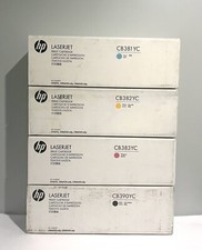 HP 824A TONER SET CB390YC CB381YC CB382YC CB383YC for CM6030 CM6040 NEW picture