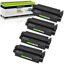 4PK X25 EP26 EP27 Toner Cartridge Fits For Canon MF5750 MF5770 LBP3210 LBP3200 picture