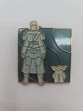 Disney Parks Star Wars: The Mandalorian Din Djarin and Grogu Limited Pin picture