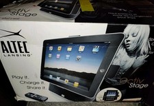 Altec Lansing Octiv Stage iPad Speaker Dock Charging Station  picture