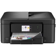 Brother - Work Smart 1410 Wireless Color All-in-One Inkjet Printer, 2.7Colo... picture