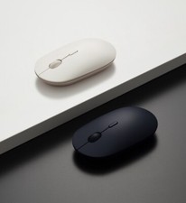 Xiaomi Portable Mouse 3 USB Dual Mode Mini Silent Mouse Bluetooth 2.4G  2400 DPI picture