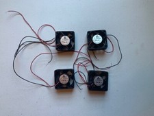 (4) Delta AFB0524HHD 50mm 5020 5CM dual ball bearing DC 24V 0.14A Lot of 4 picture