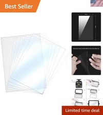 6PCS High-Transmittance FEP Film 200x140mm for Superior 3D Printing Results picture