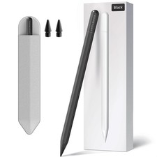 COOSTART Stylus Pen for iPad 9th&10th Gen, 5 Min Fast Charge, Black picture