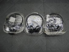 New Cyber Acoustics AC-204 Stereo Headset 3.5mm Plug (Lot of 3) picture